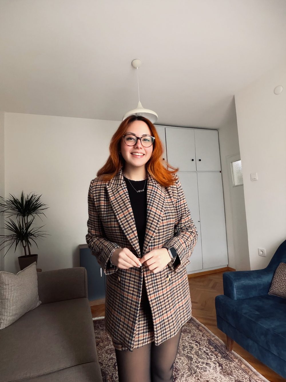 Cansu Parlak, Liya Psikolojik Danışmanlık Merkezi'ndeki görüşme odasında